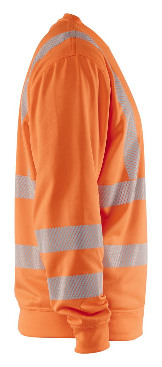 Blaklader sweaters 35622538 fluo oranje(5300)