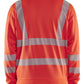 Blaklader High Vis sweaters 35622538 HiVis fluo rood(5500)