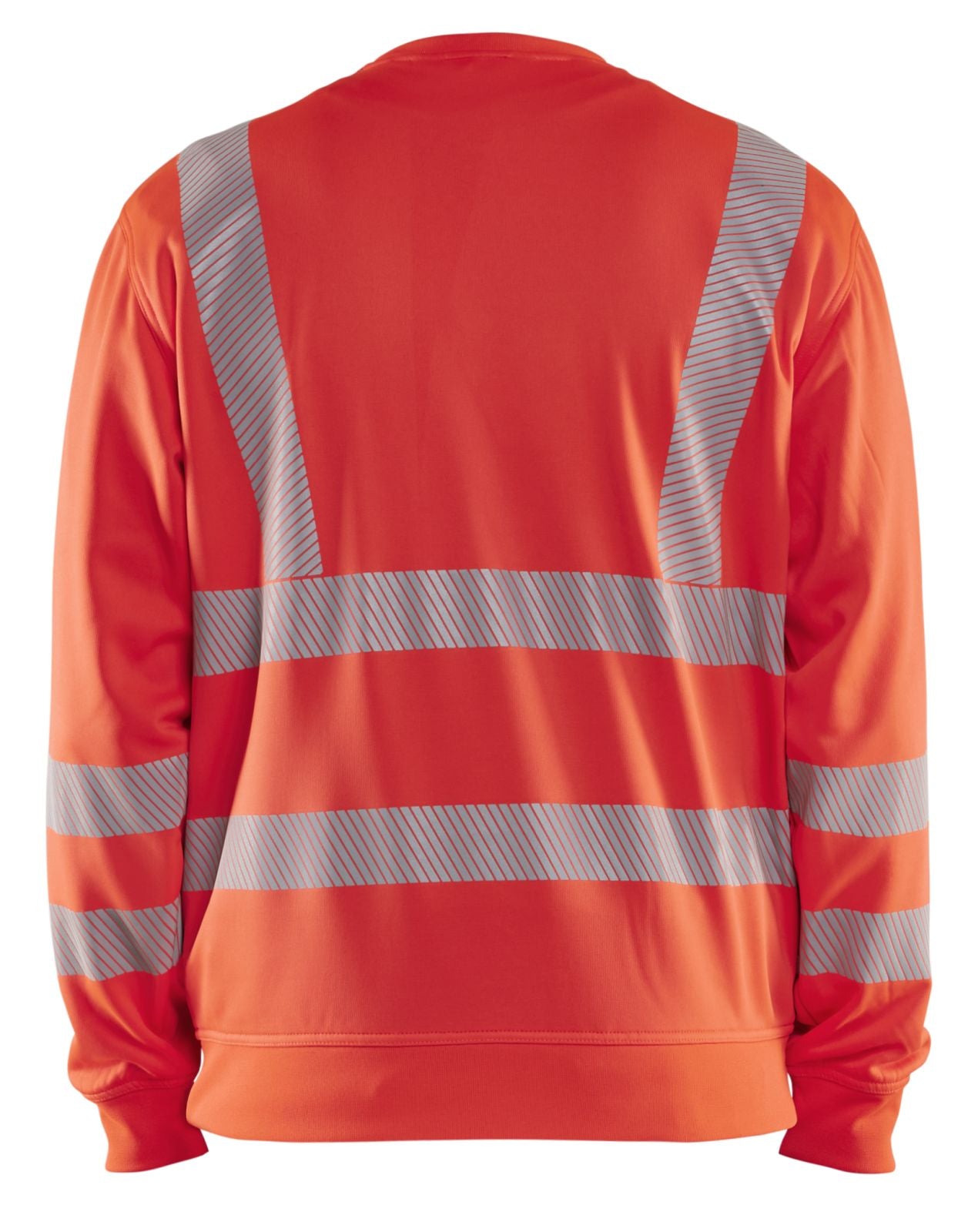 Blaklader High Vis sweaters 35622538 HiVis fluo rood(5500)