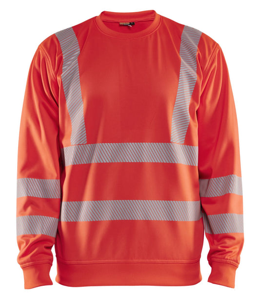 Blaklader High Vis sweaters 35622538 HiVis fluo rood(5500)