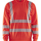 Blaklader High Vis sweaters 35622538 HiVis fluo rood(5500)