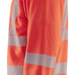 Blaklader High Vis sweaters 35622538 HiVis fluo rood(5500)