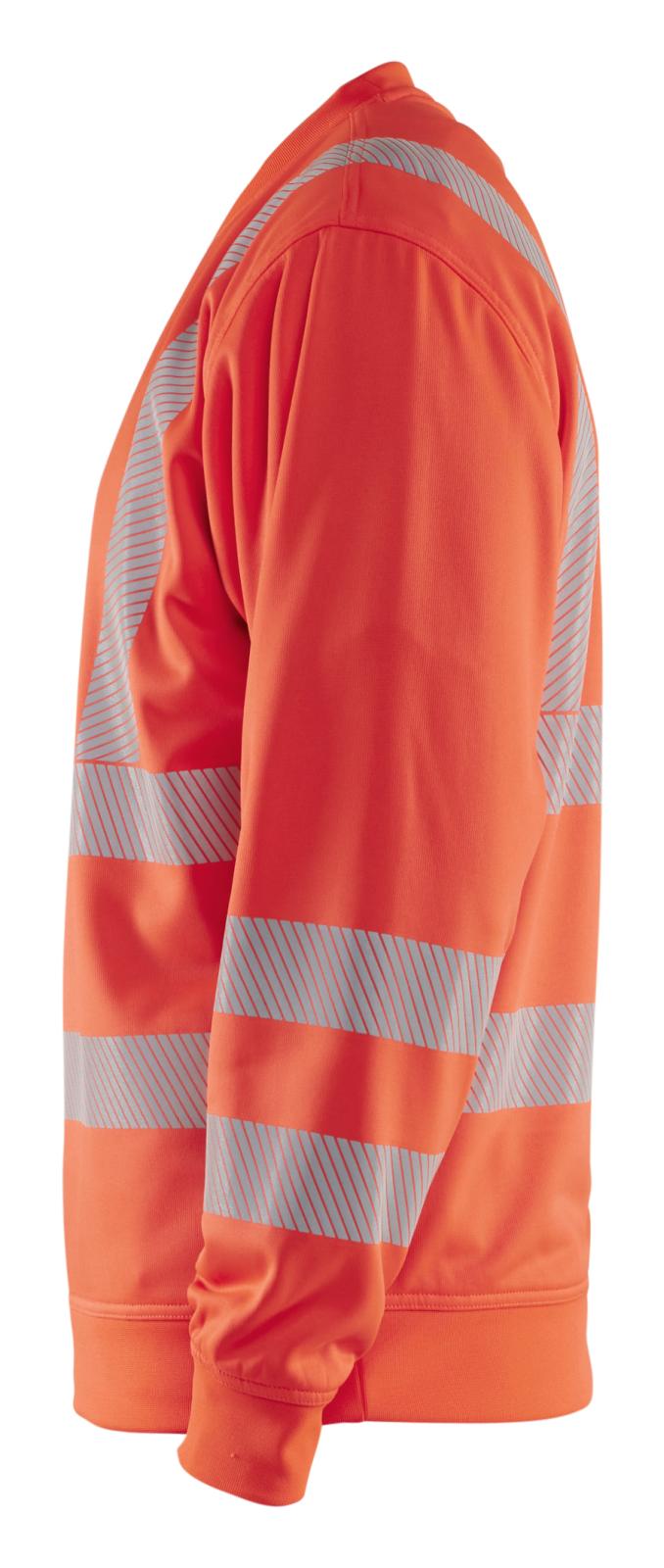 Blaklader High Vis sweaters 35622538 HiVis fluo rood(5500)