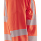 Blaklader High Vis sweaters 35622538 HiVis fluo rood(5500)