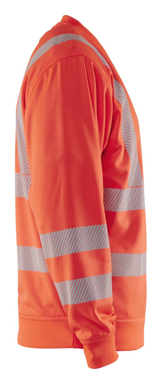 Blaklader High Vis sweaters 35622538 HiVis fluo rood(5500)