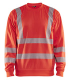 Blaklader High Vis sweaters 35622538 HiVis fluo rood(5500)