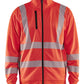 Blaklader High Vis sweaters 35632538 HiVis rits fluo rood(5500)