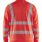 Blaklader High Vis sweaters 35632538 HiVis rits fluo rood(5500)