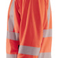 Blaklader High Vis sweaters 35632538 HiVis rits fluo rood(5500)