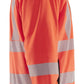 Blaklader High Vis sweaters 35632538 HiVis rits fluo rood(5500)