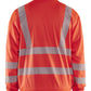 Blaklader High Vis sweaters 35642538 HiVis halve rits fluo rood(5500)