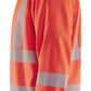 Blaklader High Vis sweaters 35642538 HiVis halve rits fluo rood(5500)