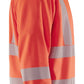 Blaklader High Vis sweaters 35642538 HiVis halve rits fluo rood(5500)