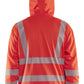 Blaklader High Vis hoodie 35652538 HiVis rits fluo rood(5500)
