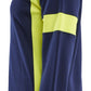 Blaklader Profiel Visible Dames Sweatshirt 35661158 HiVis marineblauw-fluo geel(8933)