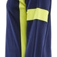 Blaklader Profiel Visible Dames Sweatshirt 35661158 HiVis marineblauw-fluo geel(8933)