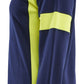 Blaklader Profiel Visible Dames Sweatshirt 35661158 HiVis marineblauw-fluo geel(8933)