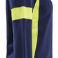 Blaklader Profiel Visible Dames Sweatshirt 35661158 HiVis marineblauw-fluo geel(8933)