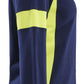 Blaklader Profiel Visible Dames Sweatshirt 35661158 HiVis marineblauw-fluo geel(8933)