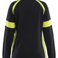 Blaklader Profiel Visible Dames sweaters 35661158 HiVis zwart-fluo geel(9933)