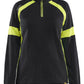 Blaklader Profiel Visible Dames sweaters 35661158 HiVis zwart-fluo geel(9933)