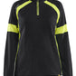 Blaklader Profiel Visible Dames sweaters 35661158 HiVis zwart-fluo geel(9933)