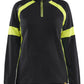 Blaklader Profiel Visible Dames sweaters 35661158 HiVis zwart-fluo geel(9933)