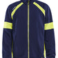 Blaklader Profiel Visible Sweatshirt 35671158 rits marineblauw-fluo geel(8933)
