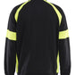 Blaklader Profiel Visible Sweatshirt 35671158 rits zwart-fluo geel(9933)
