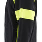 Blaklader Profiel Visible Sweatshirt 35671158 rits zwart-fluo geel(9933)