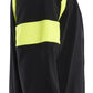 Blaklader Profiel Visible Sweatshirt 35671158 rits zwart-fluo geel(9933)