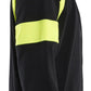Blaklader Profiel Visible Sweatshirt 35671158 rits zwart-fluo geel(9933)