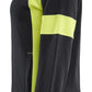 Blaklader Profiel Visible Dames Sweatshirt 35681158 rits zwart-fluo geel(9933)
