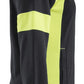 Blaklader Profiel Visible Dames Sweatshirt 35681158 rits zwart-fluo geel(9933)