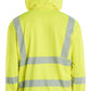 Blaklader High vis Sweatshirt 35732538 afneembare capuchon HiVis fluo geel(3300)
