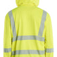 Blaklader High Vis Sweatshirt 35732538 afneembare capuchon HiVis fluo geel(3300)