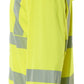 Blaklader High vis Sweatshirt 35732538 afneembare capuchon HiVis fluo geel(3300)