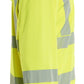 Blaklader High vis Sweatshirt 35732538 afneembare capuchon HiVis fluo geel(3300)