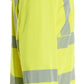 Blaklader High Vis Sweatshirt 35732538 afneembare capuchon HiVis fluo geel(3300)