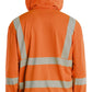 Blaklader High Vis Sweatshirt 35732538 afneembare capuchon HiVis fluo oranje(5300)