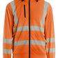 Blaklader High vis Sweatshirt 35732538 afneembare capuchon HiVis fluo oranje(5300)