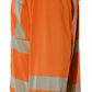 Blaklader High vis Sweatshirt 35732538 afneembare capuchon HiVis fluo oranje(5300)