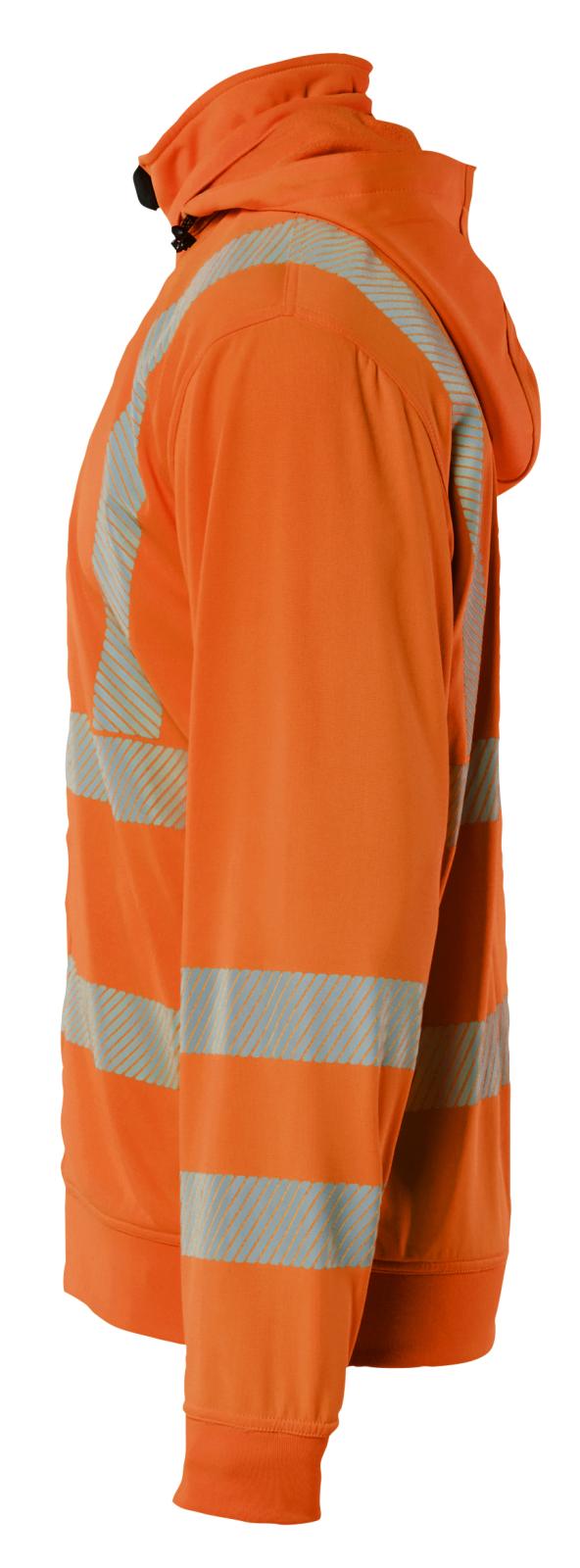 Blaklader High Vis Sweatshirt 35732538 afneembare capuchon HiVis fluo oranje(5300)