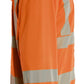 Blaklader High Vis Sweatshirt 35732538 afneembare capuchon HiVis fluo oranje(5300)
