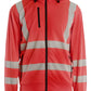 Blaklader High vis Sweatshirt 35732538 afneembare capuchon HiVis fluo rood(5500)