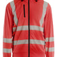 Blaklader High Vis Sweatshirt 35732538 afneembare capuchon HiVis fluo rood(5500)