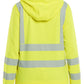Blaklader Dames Sweatshirt 35742538 afneembare capuchon High Vis fluo geel(3300)