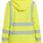 Blaklader Dames Sweatshirt 35742538 afneembare capuchon High Vis fluo geel(3300)