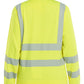 Blaklader Dames Sweatshirt 35742538 afneembare capuchon High Vis fluo geel(3300)