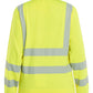 Blaklader Dames Sweatshirt 35742538 afneembare capuchon High Vis fluo geel(3300)